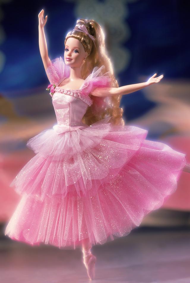 Flower Ballerina in the Nutcracker Barbie
